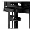 B-TECH AV SYSTEM X - Universalus žemo profilio grindinis stovas plokščiaekraniams televizoriams (VESA 600 x 400) - 0,75m Ø50mm stulpai