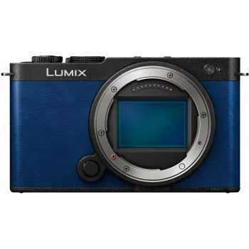 Panasonic Lumix DC-S9E-A pilno kadro veidrodinis fotoaparato korpusas (L-Mount, 24.2MP, 6K vaizdo įrašas, 5 ašių IBIS, hibridinis AF)