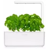 Click & Grow The Smart Garden 3 vidinis žolelių sodas su LED auginimo šviesa, baltas