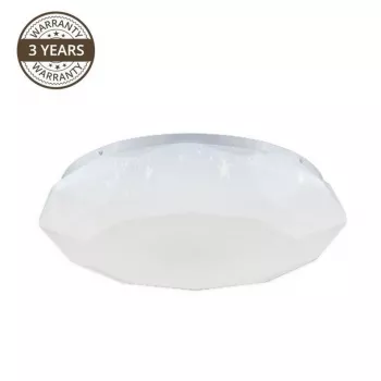Vidinis šviestuvas B1242-1M-R LED 22W 4000K Neutral White 2000lm Apvalus Viršutinio Montavimo IP20 Baltas