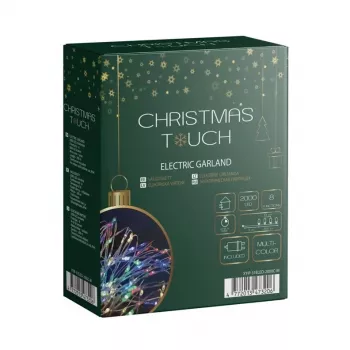 GARLAND EL MICRO MULTI 2000L 200M IP44 - 2000 LED įvairiaspalvis mikro girlianda, 200m, vidaus/lauko