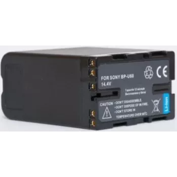 EXTRA DIGITAL Sony BP-U60 pakaitinė baterija 14.4V 6600mAh 95Wh, skirta PMW-EX1 EX3 F3 FS7 FS5