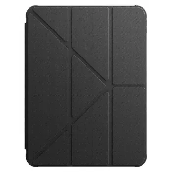 AMAZINGTHING Titan Pro dėklas, skirtas iPad Pro 11 M5, su 720° besisukančiu stovu ir laikikliu rašikliui - juoda
