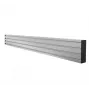 B-TECH AV SYSTEM X - Horizontalus tvirtinimo bėgelis - 1m - juodas