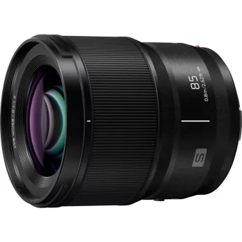 Panasonic LUMIX S 85mm F1.8 objektyvas (S-S85E) - pilno kadro L-Mount pirminis objektyvas portretams ir silpnam apšvietimui