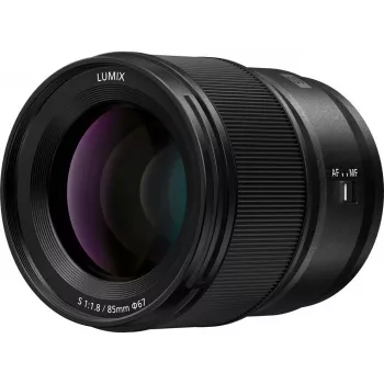 Panasonic LUMIX S 85mm F1.8 objektyvas (S-S85E) - pilno kadro L-Mount pirminis objektyvas portretams ir silpnam apšvietimui