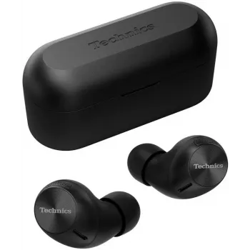 Technics EAH-AZ40M2EK belaidės ausinės su aktyviu triukšmo slopinimu, LDAC, JustMyVoice™, Multipoint, IPX4, juodos spalvos