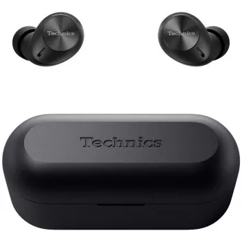 Technics EAH-AZ40M2EK belaidės ausinės su aktyviu triukšmo slopinimu, LDAC, JustMyVoice™, Multipoint, IPX4, juodos spalvos