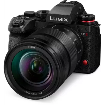 Panasonic Lumix DC-S1 II fotoaparatas su 24-105mm objektyvu (DC-S1M2ME)
