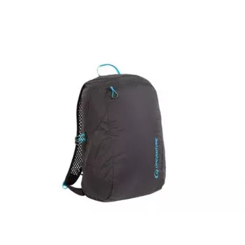 Lifeventure 16L sulankstomas kuprinės dienpinigiai juoda