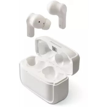 Panasonic RZ-B210WDE-W belaidės ausinės į ausis, Bluetooth 5.0, liečiamasis valdymas, baltos