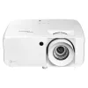 Optoma UHZ67 4K UHD DLP lazerinis projektorius 4300 ANSI liumenų 500000:1 kontrastas baltas
