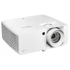 Optoma UHZ67 4K UHD DLP lazerinis projektorius 4300 ANSI liumenų 500000:1 kontrastas baltas