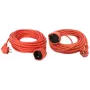 EXTEN SY-CZ-01 30M H05VV-F 3G1.5 ilginamasis laidas, 30 m, 3 gyslų 1,5 mm², Schuko kištukas į vieną lizdą, juoda