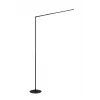 LUMINAIRE FLOOR 16W LED 960LM juodas LED grindų šviestuvas