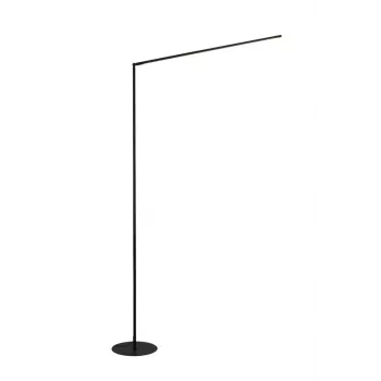 LUMINAIRE FLOOR 16W LED 960LM juodas LED grindų šviestuvas