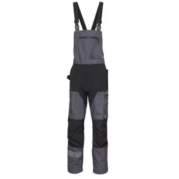 Fusion 56S Semi-Overalls su kelių apsaugų kišenėmis, mėlyna/juoda, dydis EU 56S