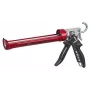 Tajima Convoy Super rankinis glaistymo pistoletas 310 ml kasetėms, tvirto plieno, be varvėjimo, 360° besisukantis cilindras, juoda/geltona