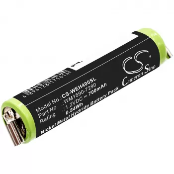 Cameron Sino Ni-MH atsarginė baterija, skirta Wella Bella Super Chromini, Contura, Moser Chromini, Wahl Super Taper ir kt. (1,2 V, 1500 mAh, WM1590-7290)