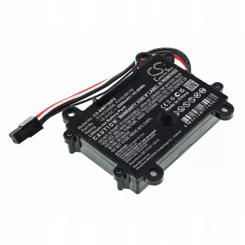 Cameron Sino 18V 2500mAh ličio jonų baterija, skirta Bosch Indego S+ 350 400 500 robotiniams vejapjovėms (pakeičia F016104898, F016L69176)