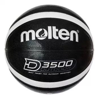 Molten B7D3500 KS FIBA patvirtintas 7 dydžio krepšinio kamuolys – aukščiausios kokybės kompozitinė oda, 12 skydelių Giugiaro dizainas, varžyboms patalpose