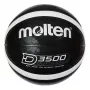 Molten B7D3500 KS FIBA patvirtintas 7 dydžio krepšinio kamuolys – aukščiausios kokybės kompozitinė oda, 12 skydelių Giugiaro dizainas, varžyboms patalpose