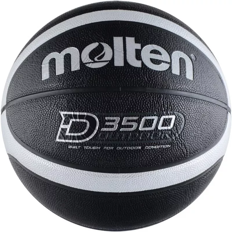Molten B7D3500 KS FIBA patvirtintas 7 dydžio krepšinio kamuolys – aukščiausios kokybės kompozitinė oda, 12 skydelių Giugiaro dizainas, varžyboms patalpose