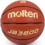 Molten B5C3800-L 5 dydžio FIBA patvirtintas krepšinio kamuolys patalpoms - ruda/oranžinė