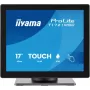 IIYAMA ProLite T1721MSC-B3 17 colių SXGA 5:4 10 taškų liečiamasis monitorius su HDMI, VGA, USB šakotuvu ir garsiakalbiais