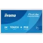Iiyama ProLite TW2424AS-W3P 24 colių Full HD IPS 10 taškų liečiamasis monitorius su Android 9.0, Quad-Core, 2GB RAM, 16GB atmintimi, Wi-Fi, Bluetooth, HDMI, USB, juodas