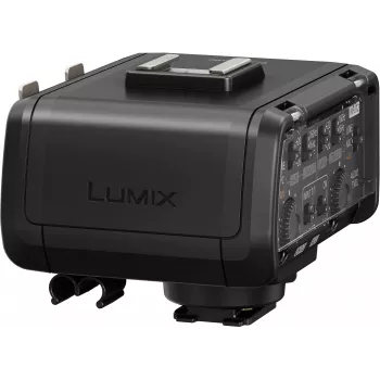 Panasonic DMW-XLR1EC XLR mikrofonų adapteris, skirtas Lumix fotoaparatams