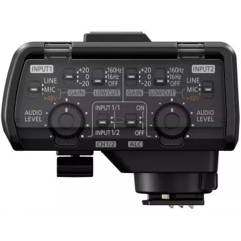 Panasonic DMW-XLR1EC XLR mikrofonų adapteris, skirtas Lumix fotoaparatams