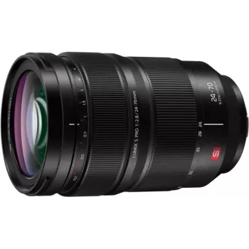 Panasonic LUMIX S PRO 24-70mm f/2.8 objektyvas, skirtas L-Mount