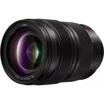 Panasonic LUMIX S PRO 24-70mm f/2.8 objektyvas, skirtas L-Mount