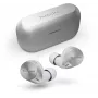 Technics EAH-AZ60M2ES belaidės ausinės su dvigubu hibridiniu ANC, LDAC, 8mm tvarkyklėmis, 3 įrenginių multipoint, IPX4, sidabrinės
