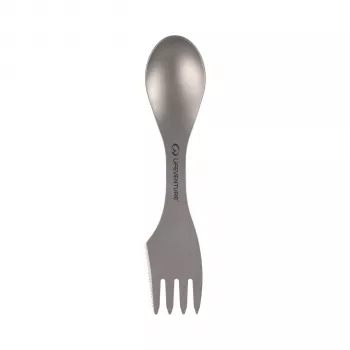 Lifeventure Superlight Titanium šaukštas-šakutė