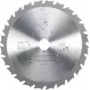 DEWALT DT4321-QZ 165 mm 24 dantų diskinis pjūklo diskas, TCT, ATB, 20 mm anga, Extreme Runtime