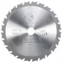 DEWALT DT4321-QZ 165 mm 24 dantų diskinis pjūklo diskas, TCT, ATB, 20 mm anga, Extreme Runtime