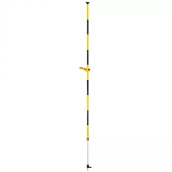 DEWALT DE0882-XJ teleskopinis niveliavimo strypas 2,4 m aliumininis metrinis E skalė su nešiojimo krepšiu