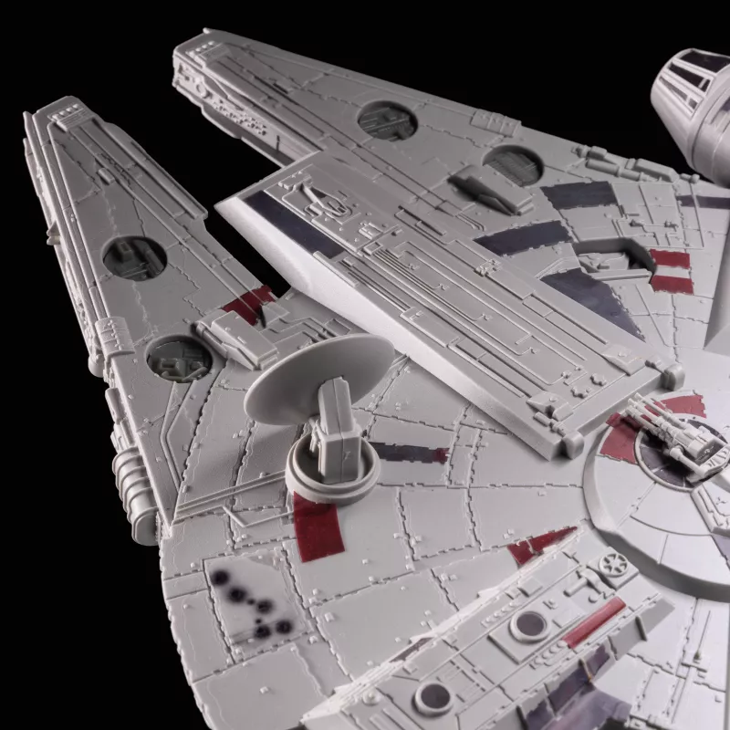Paladone Star Wars Millennium Falcon lankstus stalinis šviestuvas V4