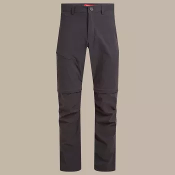 Craghoppers NosiLife Pro Convertible Trousers III - juodieji pipirai, XL