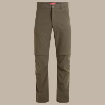 Craghoppers NosiLife Pro Convertible Trousers III Woodland Green L dydis
