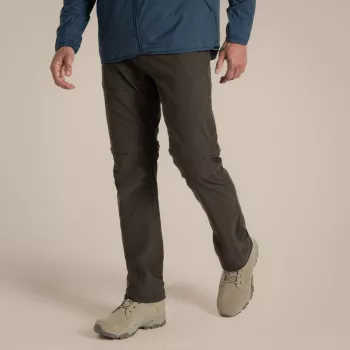 Craghoppers NosiLife Pro Convertible Trousers III Woodland Green L dydis