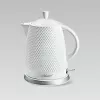 MEO keraminis elektrinis virdulys 1,5L 1500W baltas MR-069-WHITE MAESTRO