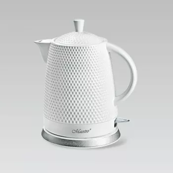 MEO keraminis elektrinis virdulys 1,5L 1500W baltas MR-069-WHITE MAESTRO