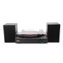 AKAI ATT-200SP diržinės pavaros vinilinis grotuvas su USB įrašymu, 3 greičiai, įmontuotas preampas, RCA ir USB išėjimai, deimantinis adata, nuimamas dulkių dangtelis