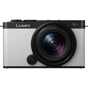 Panasonic Lumix DC-S9 fotoaparatas su 18-40mm objektyvu, dūminė balta (DC-S9NE-W)