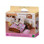Sylvanian Families Dvivietė lova baldų rinkinys