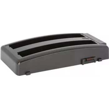Honeywell RT10 2-jų lizdų akumuliatorių įkroviklis, skirtas CT40 serijai, 12-19V DC įėjimas, juodos spalvos