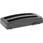 Honeywell RT10 2-jų lizdų akumuliatorių įkroviklis, skirtas CT40 serijai, 12-19V DC įėjimas, juodos spalvos